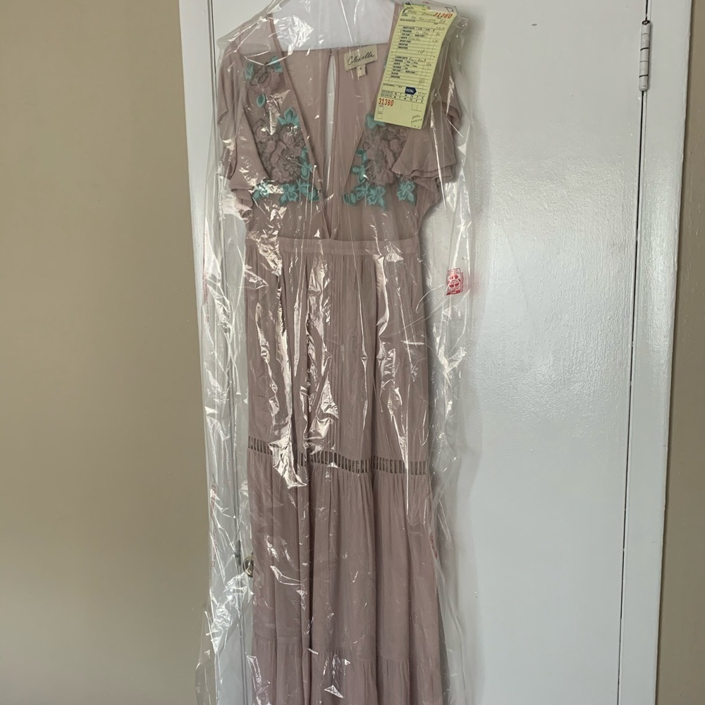 Cleobella Amery Maxi Dress- Lilac